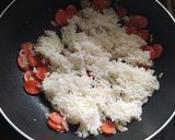 Foto langkah ke 3 dari resep Pattaya Fried Rice.