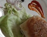 A picture of step 10 of American veg Burger.