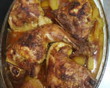 Foto del paso 7 de la receta: Cuartos de Pollo con patatas y cebolla al Neeson