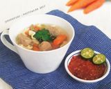 Foto langkah ke 5 dari resep Sop Bakso Makaroni.