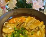 Hình bước làm 2 của món Bánh canh cá tôm