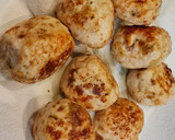Foto del paso 6 de la receta: Albóndigas de pavo en salsa de calabaza, manzana y nueces