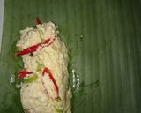 Foto langkah ke 4 dari resep Pepes tahu sederhana😋😋😋.