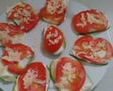 Foto del paso 4 de la receta: Zucchinis con queso y tomates
