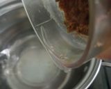 Foto langkah ke 3 dari resep Bubur MPASI 8+ (bayam, seledri, wortel + ikan tongkol).