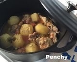 Foto del paso 2 de la receta Pollo en cocotte a mi manera cartagenera