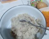 Foto langkah ke 2 dari resep Dimsum Ayam Udang Kulit Kembang Tahu.