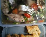 Foto langkah ke 6 dari resep Sup ikan patin tomat.