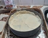 Foto del paso 3 de la receta: Tarta de berenjenas con base de disco de empanada
