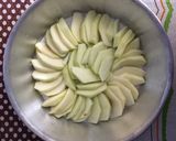 Foto del paso 1 de la receta: Torta invertida de manzana y coco 🍎🥥