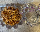 A picture of step 4 of Honey roasted cashew nuts.