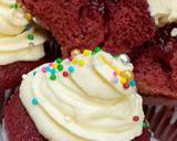 Jam filled Red Velvet cupcakes recipe step 1 photo