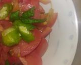 A picture of step 4 of Aloo Baigan ki tahiri.
