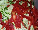 Foto del paso 5 de la receta: Salteado de pollo y verduras fácil