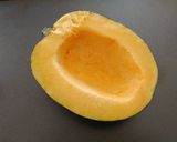 A picture of step 2 of Colin's Buttery Roasted Peppercorn Squash.