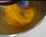 A picture of step 1 of Mango whippping cream.