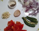 A picture of step 1 of Tri Colour Breakfast.