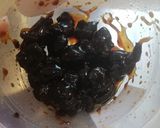 Une image de l'étape 4 de Couronne citron BIO 🍋 / huile d'olive BIO / olives confites.
