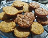 Foto del paso 4 de la receta: Muffins de choclo y de soja con repollo morado espectaculares!!!