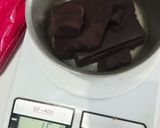Foto langkah ke 1 dari resep Gluten Free Brownies (Tepung Mocaf).