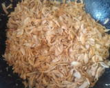 Foto del paso 9 de la receta: Kebab con acompañamiento de patatas, cebolla y pimientos