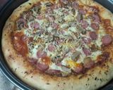 Foto langkah ke 9 dari resep Pizza No Ulen.