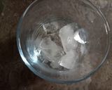 A picture of step 1 of Sunset Carnival Mocktail.