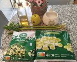 Foto del paso 1 de la receta Crema Fría Detox de Calabacín con puerro y Manzana
