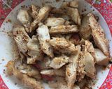 รูปขั้นตอนการทำที่ 2 ของ “น้ำตกอกไก่อบ”