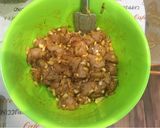 Csirkés-gombás tepsis étel recept fázis 1 fotója
