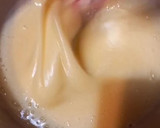 Foto del paso 1 de la receta: Bizcochuelo de Limón🍋 con Dulce de Leche🍯💞