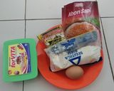 Foto langkah ke 1 dari resep Pastel Mini Isi Abon.