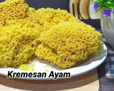 Foto langkah ke 7 dari resep Kremesan ayam tanpa baking powder tanpa santan 100 % berhasil.
