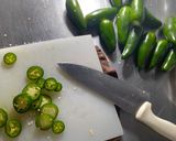 Foto del paso 1 de la receta: Chicharrón de chile jalapeño