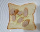 Foto langkah ke 1 dari resep Mozarella French Toast.