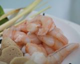 Foto langkah ke 3 dari resep Tomyam Udang Sayur.