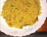 صورة لخطوة 3 من وصفة رز بسمتي بالبسلة والجزر