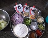 ઘઉંના લોટ ના મંચુરિયન (Wheat Flour Manchurian Recipe In Gujarati) રેસીપી સ્ટેપ1ફોટો