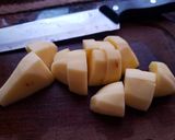 Foto del paso 1 de la receta: Papas Bravas