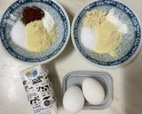 無麩質水果鬆餅寶盒的食譜步驟1照片