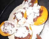 Foto del paso 3 de la receta: Durazno + chocolate 🍫 🤤🤤