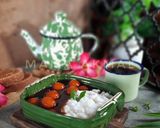 Foto langkah ke 4 dari resep Bubur Sumsum Candil Labu Kuning.