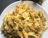 Foto del paso 1 de la receta: Bolitas crujientes de pollo con mermelada de naranjas amargas