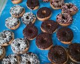 Foto langkah ke 13 dari resep Donat renyah di luar empuk di dalam.
