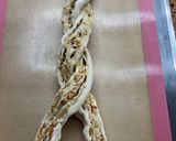 Foto del paso 5 de la receta: Clásica trenza de hojaldre con crema de avellanas, nueces & almendra