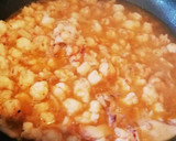 Foto del paso 6 de la receta: Calamares empanados y fritos, rellenos de gambas