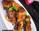A picture of step 5 of Pan grilled chicken.