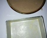 Foto langkah ke 5 dari resep Coffee Mocca Ogura Cake.