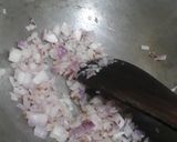 A picture of step 1 of Mix vegetable rice.