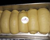 Foto langkah ke 5 dari resep Killer Toast Bread (Roti Tawar) Super Empuk 1x Proofing.